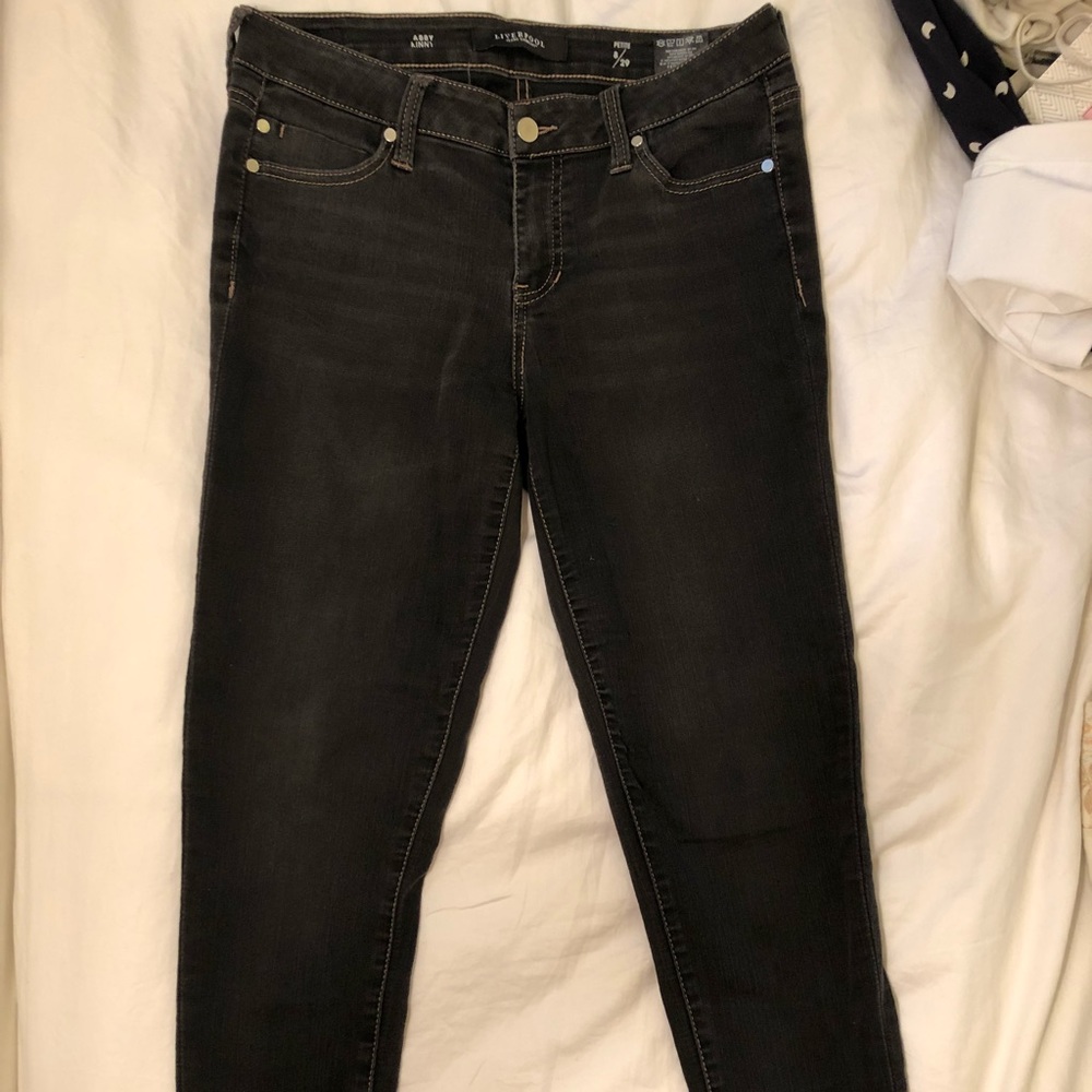 Liverpool dark jeans size 8 petite